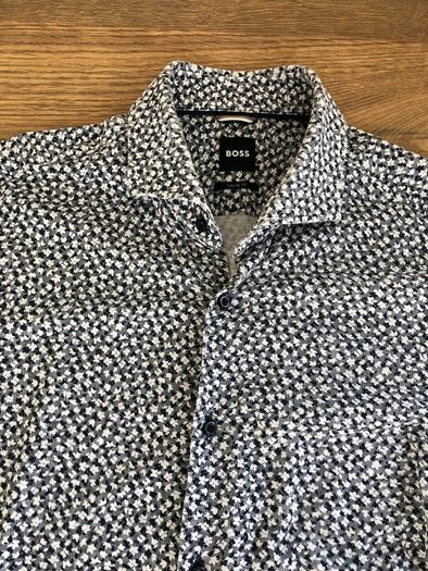 Hugo Boss Mens Casual Shirt