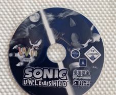 Sonic Unleashead Nintendo Wii Games Original