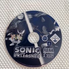 Sonic Unleashead Nintendo Wii Games Original