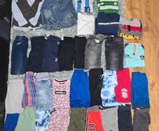 boys clothing bundle age 6-7
