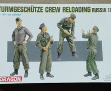Sturmgeschutze Crew Reloading