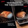 EasyFry 9-in-1, 11L Air Fryer Oven, Grill and Rotisserie 8 Programs inc Dehydrate, Roast, Bake and Toast Black FW501, 2000 W (FREE POSTAGE) Image 6