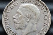 1933 Silver Shilling