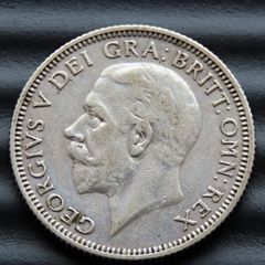 1933 Silver Shilling