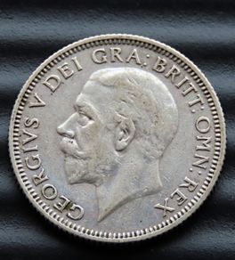 1933 Silver Shilling