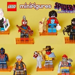 LEGO Spiderverse CMF Full Set of 12 Minifigures