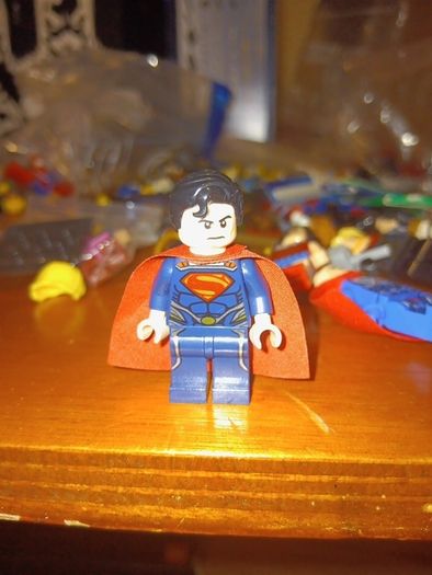 Lego Super Heroes sh0077 Superman