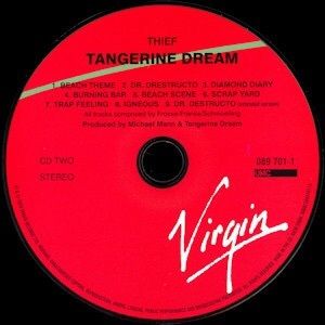 TANGERINE DREAM  |  Pilots Of Purple Twilight