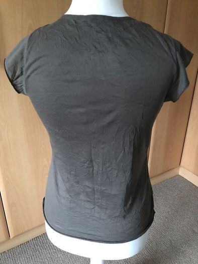 Dunnes Stores khaki dressy top