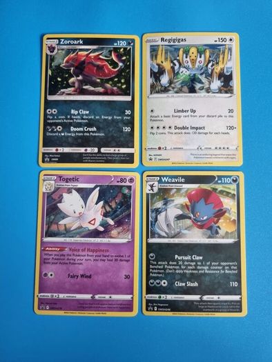 Black Star Holo Pokemon Card Promo Bundle