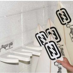 Finger Grip Vertical Surfboard Single Storage Rack
