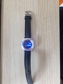 the one zerone binary watch