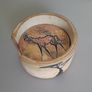 Soapstone Coasters with Holder Image 2