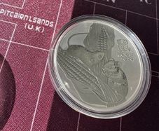 1oz silver lunar year of the mouse 2020