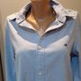 Tommy Hilfiger girls blue shirt Size S Image 3