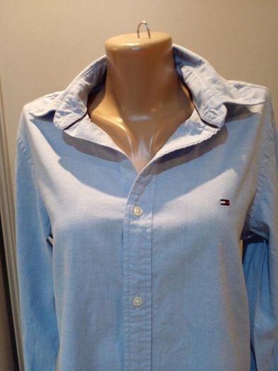 Tommy Hilfiger girls blue shirt Size S