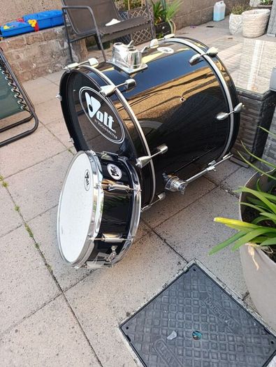 Bass Drum & Snare Drum