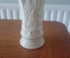Belleek China Rosebud Vase