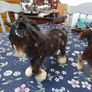 Two Clydesdale Horses Image 4