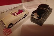 2 Rolls Royce SilverCloud model cars