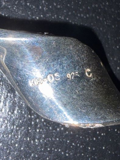 silver necklace
