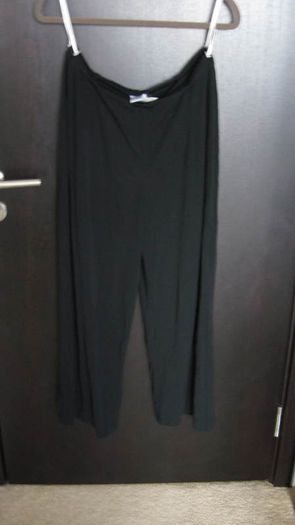 Black Duo Basic ladies trouser suit size 22