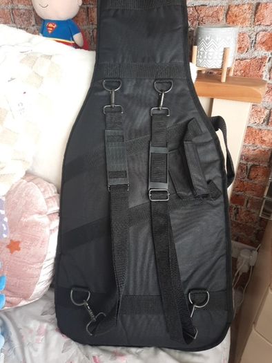 Fender guitar case