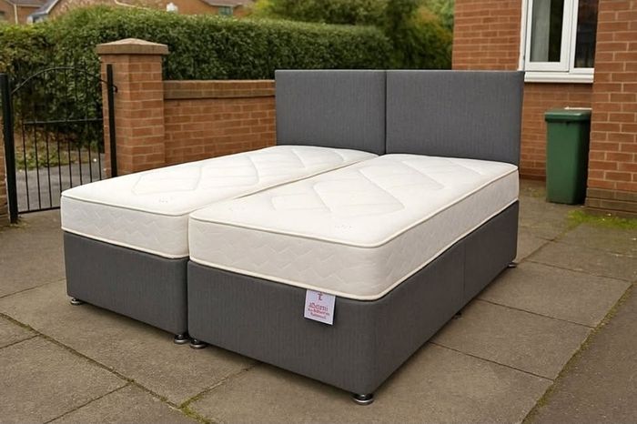 brand new single beds