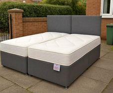 brand new single beds
