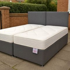 brand new single beds