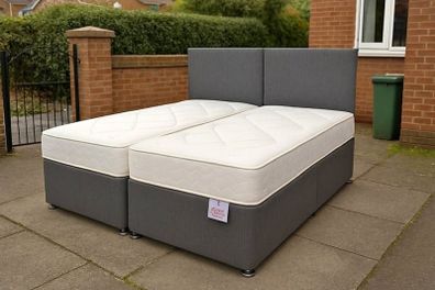 brand new single beds