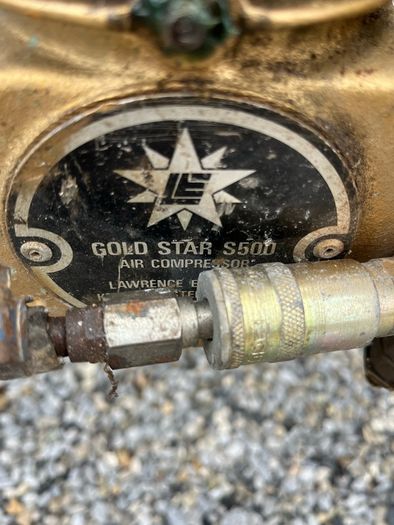 PTO driven air compressor