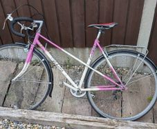 vintage ladies bike