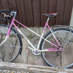 vintage ladies bike