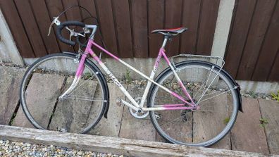 vintage ladies bike