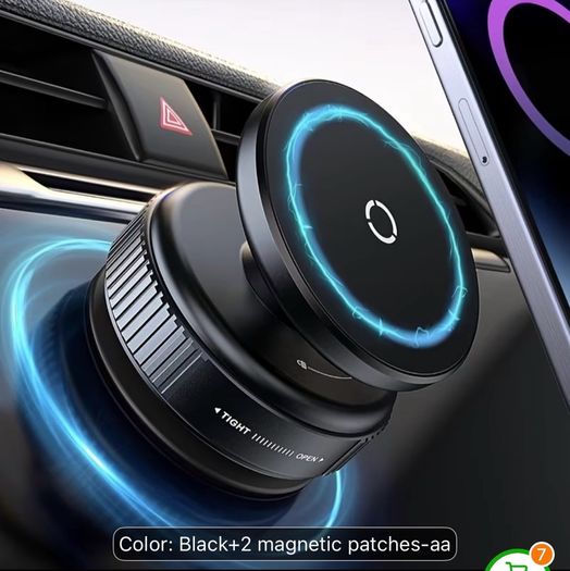 5 in 1 Magnetic Car Phone Holder 360 Foldable Suction Mount Universal GPS