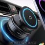 5 in 1 Magnetic Car Phone Holder 360 Foldable Suction Mount Universal GPS Image 2