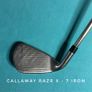 Callaway RAZR X Irons - 4 to PW (7 Clubs) Image 6