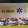 Universal Hobbies 1:43 Renault Espace French Emergency SMUR Set (3 Cars, Boxed) Image 7