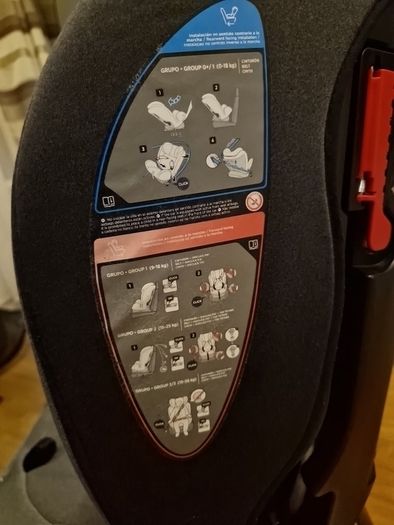 Babyauto 0-36kg car seat