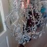 floral chandelier light pendant Image 6