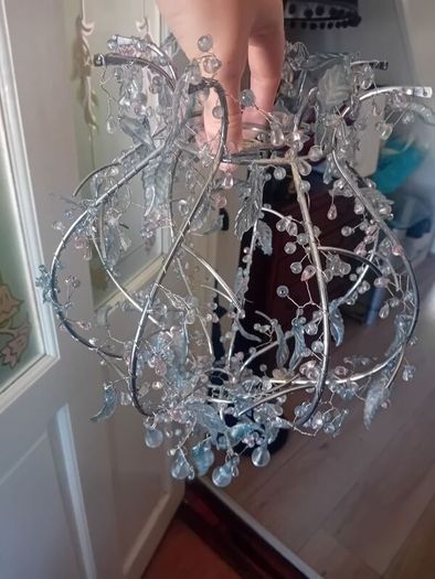 floral chandelier light pendant