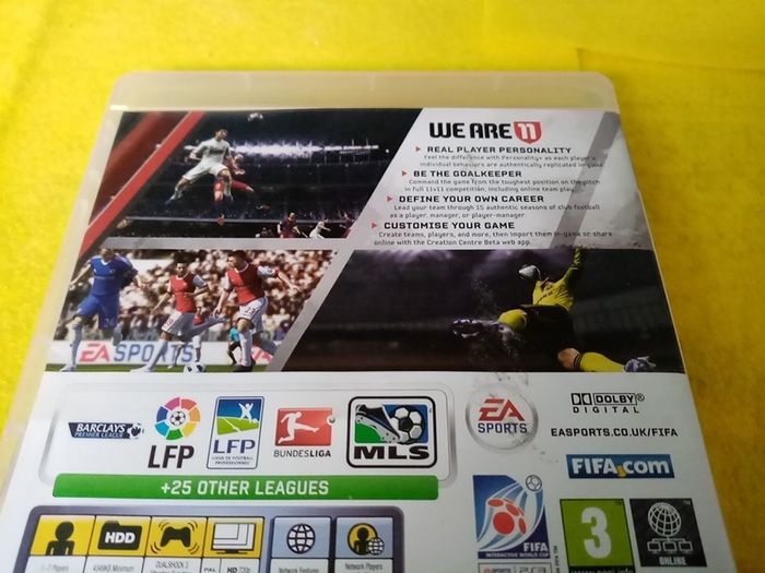FIFA 11 PlayStation 3 Ps3 Games Original