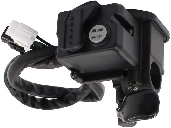 Yamaha 450 660 4x4 Switch And Thumb Throttle