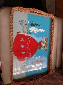vintage tray