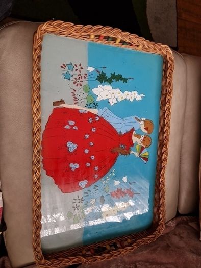 vintage tray