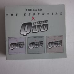 The Essential Status Quo Box Set 3 CD's