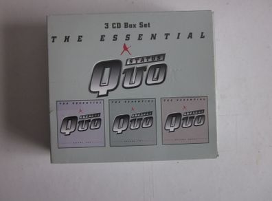 The Essential Status Quo Box Set 3 CD's