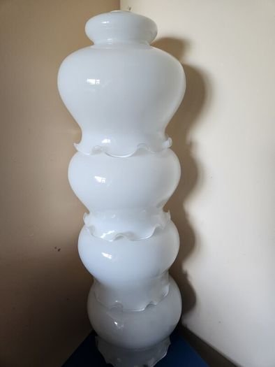 Glass white lamp shades