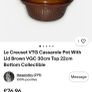 Collectible Casserole Dish & Lid Image 5